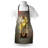 No Pattern Bib Apron