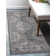 Honig Traditional Medallion Low Pile Performance Area Rug