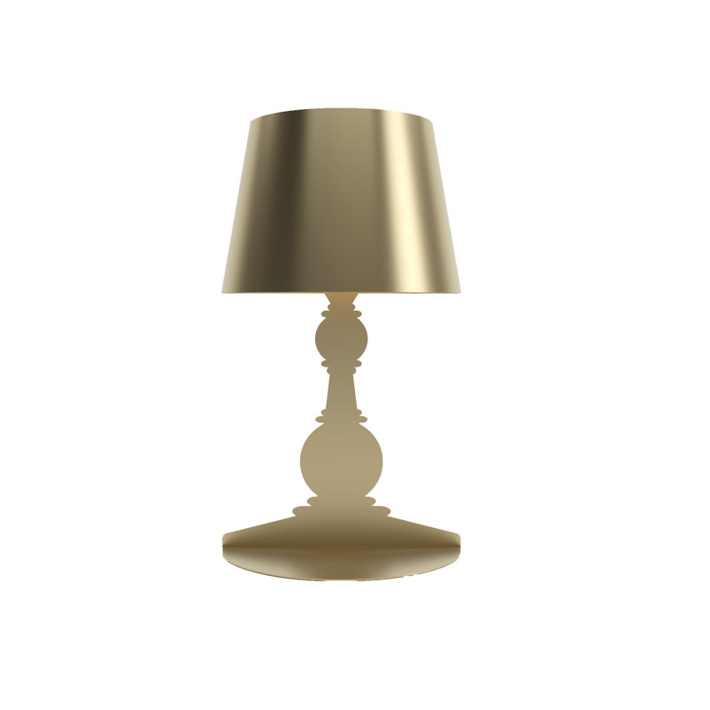 Adilyne Table Lamp, 70cm H x 40cm W x 19cm D, White
