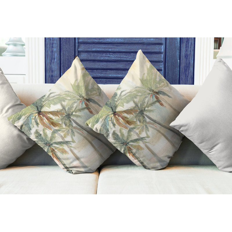 Coussin décoratif Laural Home The Palms Beach