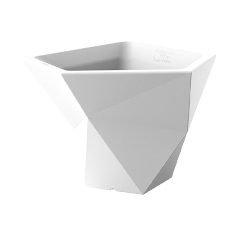 Faz LED RGBW/Cable Pot Planter, 19.68" H x 24" W x 24" D