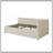 Modern Style Twin Size L Shape Corner Bed, Linen Upholstered Daybed With Two Storage Drawers For Space Efficiency-1658108231