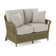 Boca Upholstered 55'' Loveseat