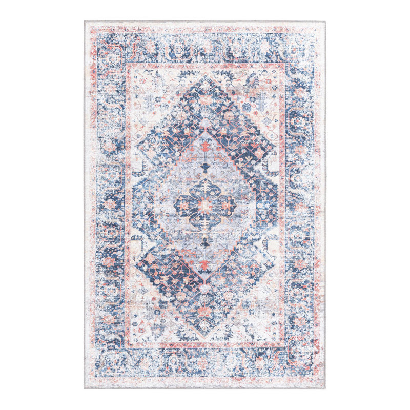 Nycholas Oriental Indoor Rug, Rectangle 4' x 6'