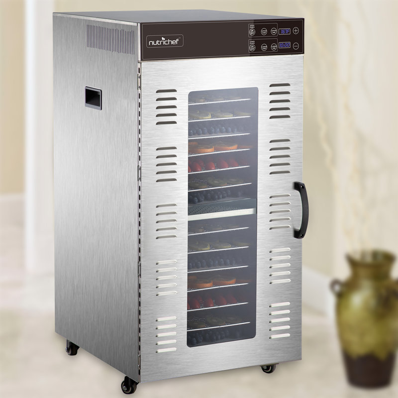 NutriChef 20 plateaux