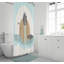 Star Wars adult shower curtain