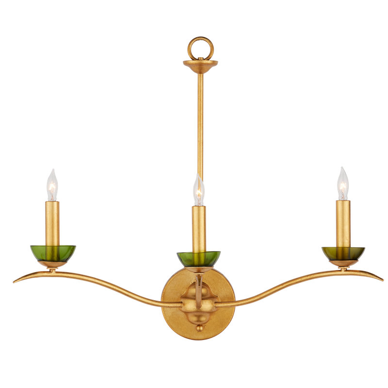 Flannery 3 - Light Candle Wall Light