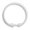 Wayfair Basics Smooth Shower Rings Round Plastic Shower Curtain Rings