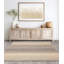 Desaree Hand Woven Flatweave Grey/Beige Area Rug-1381420090