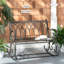 Iron Outdoor Bench-949635255