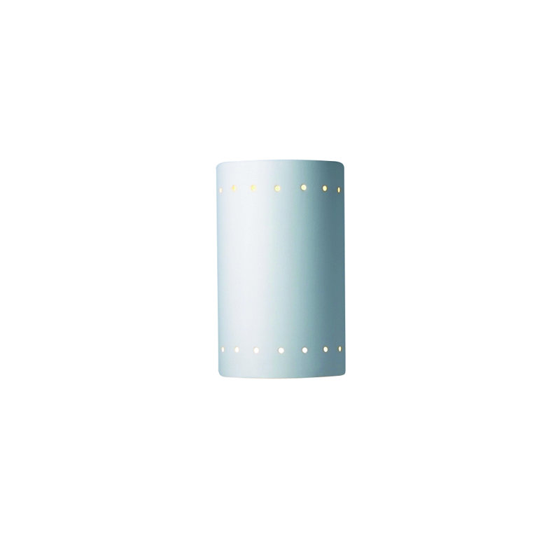 Applique murale 1 lumière Krimhilde, Bisque, DEL, H 12,5 po x l 7,75 po x P 6,25 po