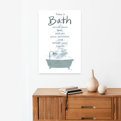 Take A Bath, art contemporain abstrait
