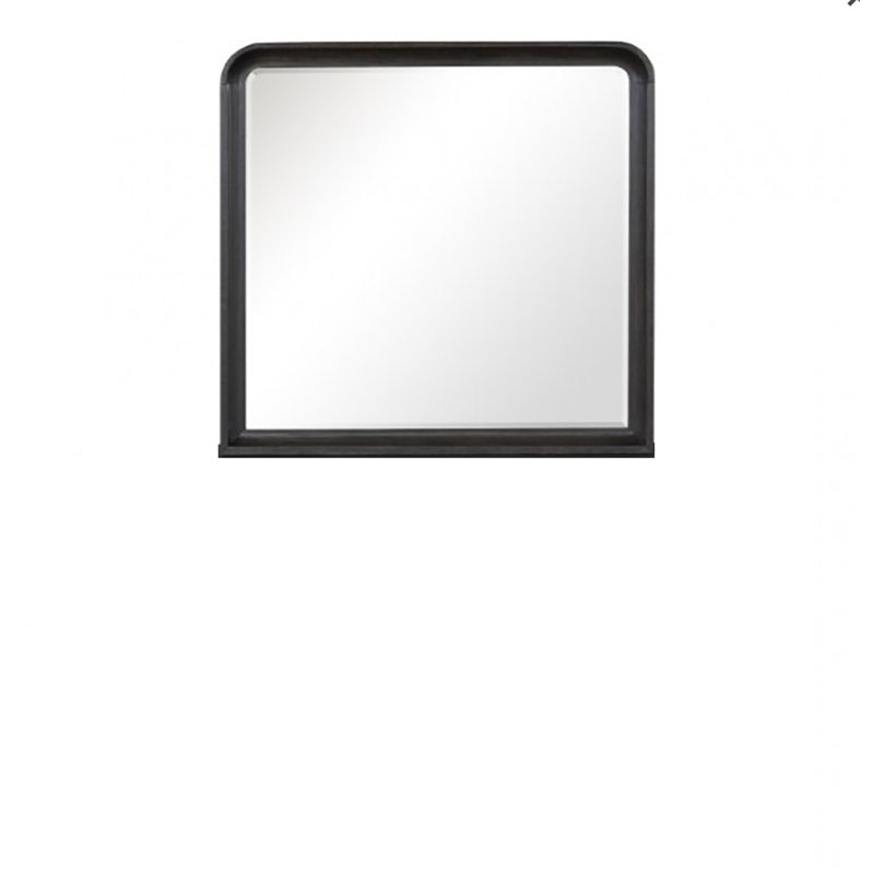 Miroir de commode Leiha