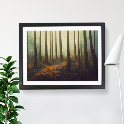 Joyful Forest - Single Picture Frame Print