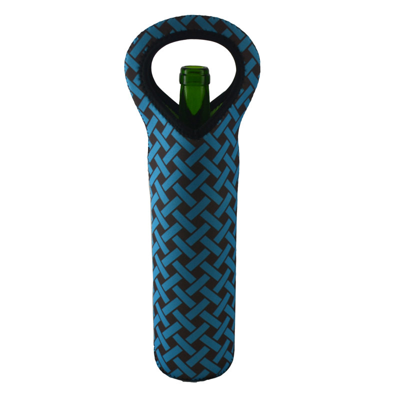 Support pour porte-bouteilles de vin isolant housse en néoprène