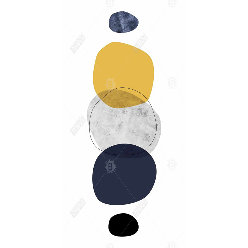 Spheres - 15.75"x31.50" Desk mat