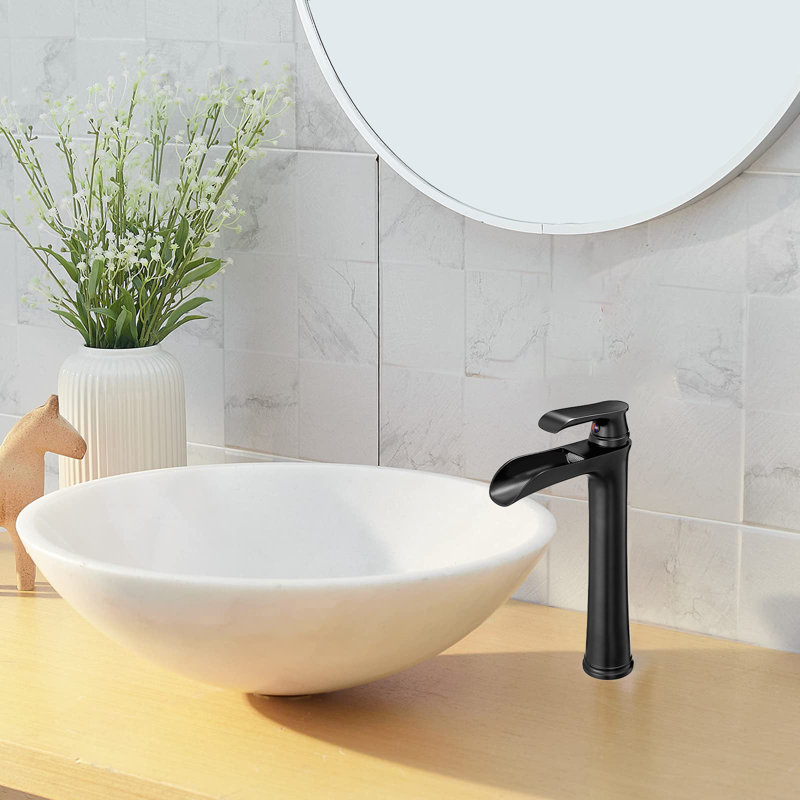 Special Faucet For The Washbasin, Matte Black