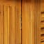 Armoire en bois d'acacia Kedzie