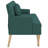 Briden 44” W Small Loveseat, Fabric Sofa, Modern 2 Seater Couch for Living Room-1856699980