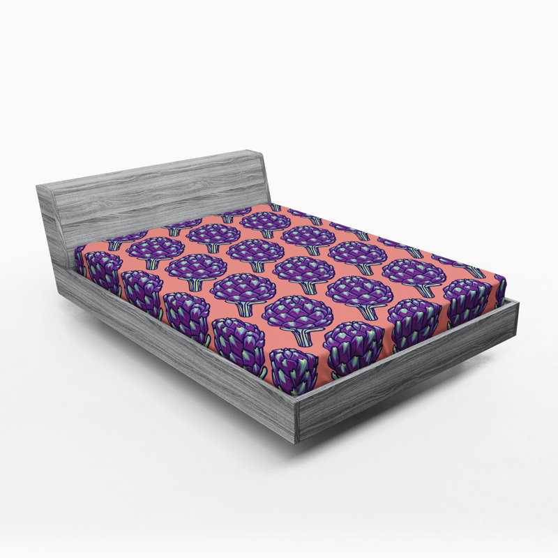 Microfiber Fitted Sheet, Full Fitted Sheet