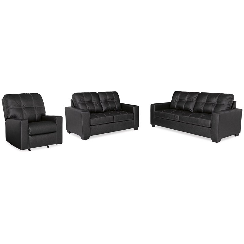 Santillan 3-Piece Upholstery Package