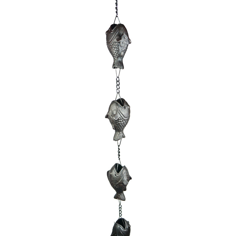 Metal Animals Rain Chain