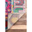Tapis rose / bleu Hettie Southwestern-32573420