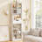 Bookcase w/Drawer, Multifunctional Open Bookshelf, Storage Organizer-1660566836