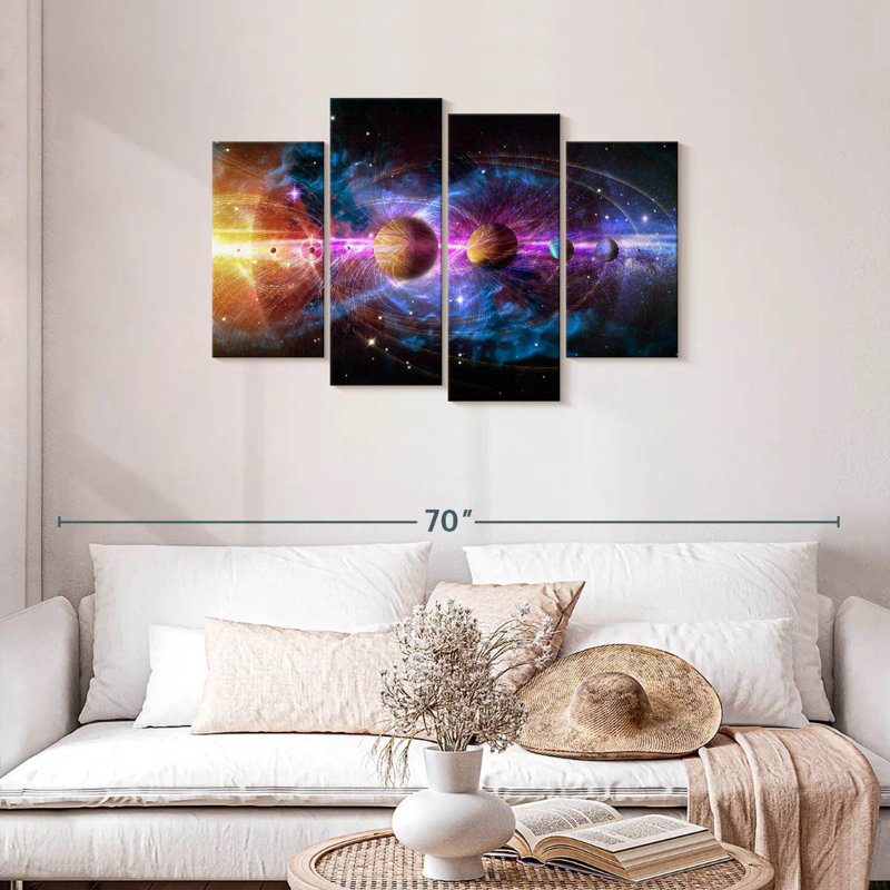 Oberle Solar System In Milky Way