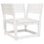 Garden Chair Solid Wood Pine-393995317