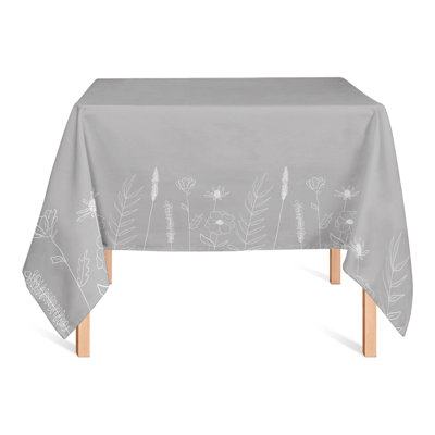 Abdul-Basit Floral Square Tablecloth