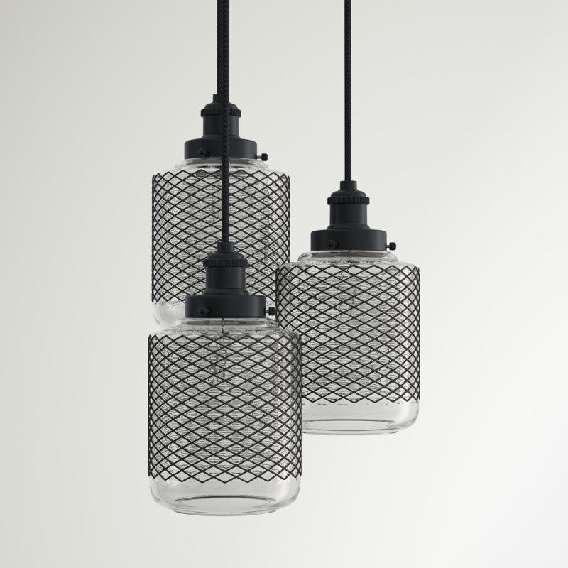 Waterville 3 - Light Cluster Pendant