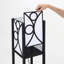 160cm Black Column Floor Lamp