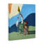«Golfing Goose & Gopher», art mural sur toile par Lucia Heffernan-10502400