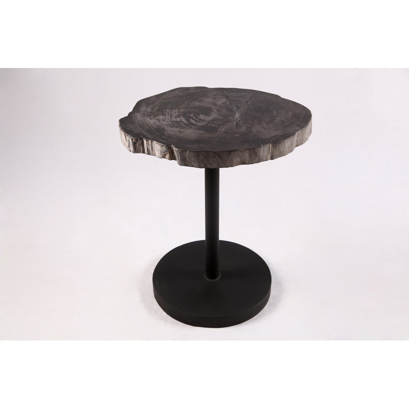 Solid Wood End Table
