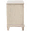 Table de chevet 2 tiroirs Wedner