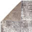 Aisha Metallic Flatweave Grey Rug-640668948