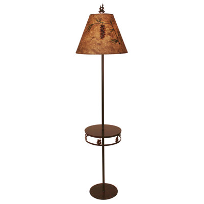 Lampe de plancher de table 61,5" Lena