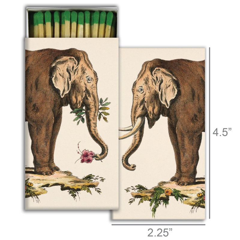 Matches - Elephants