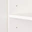 Braydin 2 Door Storage Cabinet - Pure White