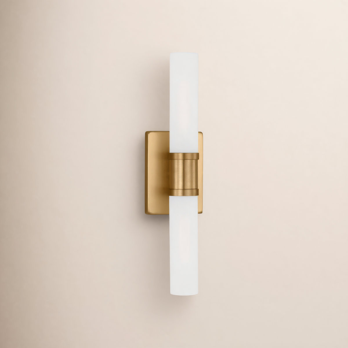 Evelien 2-Light Dimmable Metal Vanity Light