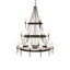 Rustic Lodge 21 - Light Chandelier