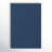 Amira Solid Color Handwoven Wool/Cotton Area Rug in Navy Blue-1691979094
