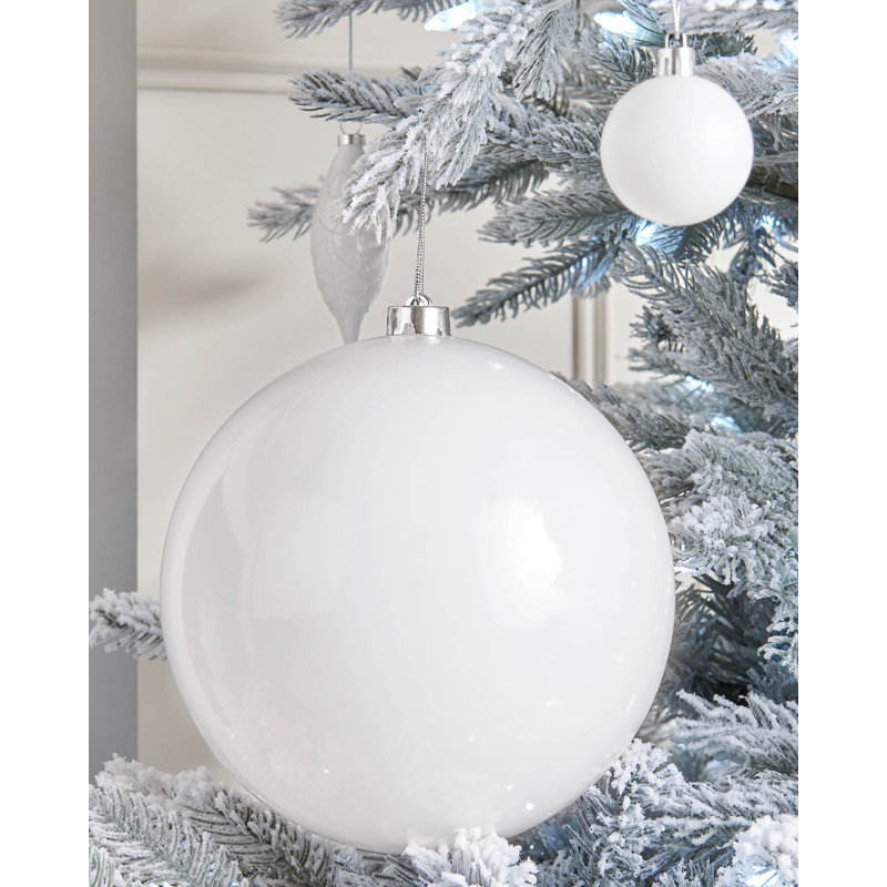 22.5cm Plastice No Bauble