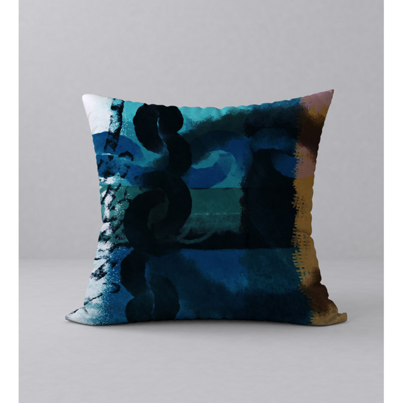 Housse de coussin carrée Jandrain, H 20 po x l 20 po