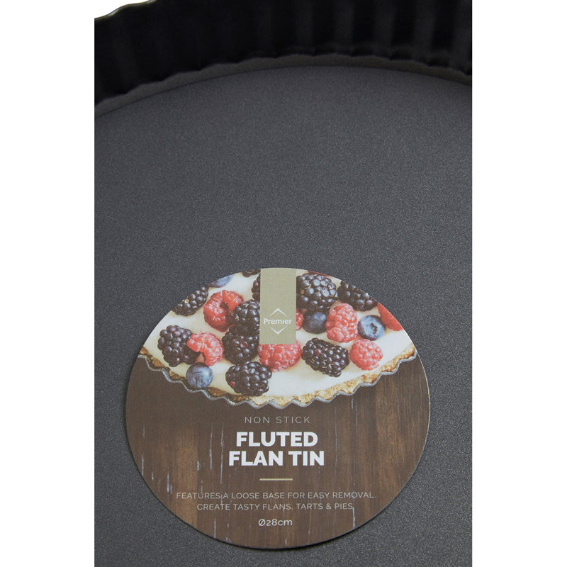 Evert Non-Stick Flan Tin