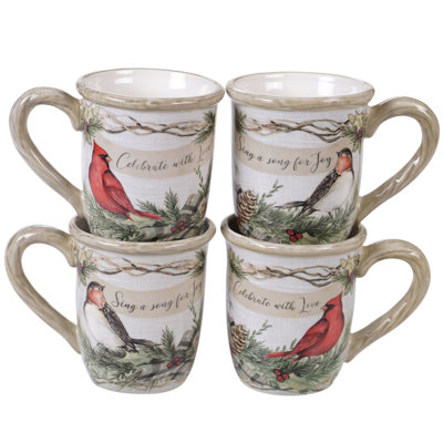 Ensemble de 4 tasses 18 oz