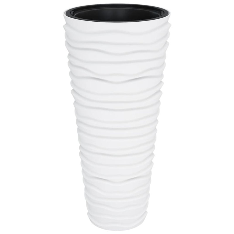 Struppe Pot Planter, White