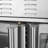 38 in. Double Commercial Natural Gas Convection Oven with Stacking Kit and Casters (KM-DCCO54-NGC)