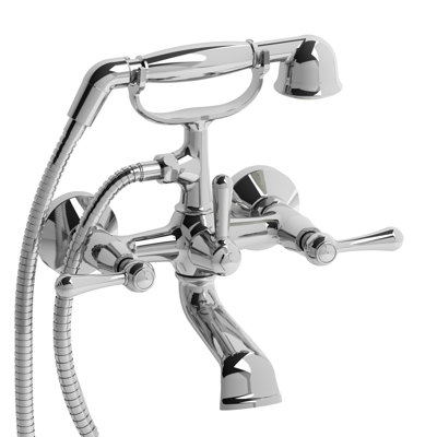 Classic™ Two Hole Tub Filler